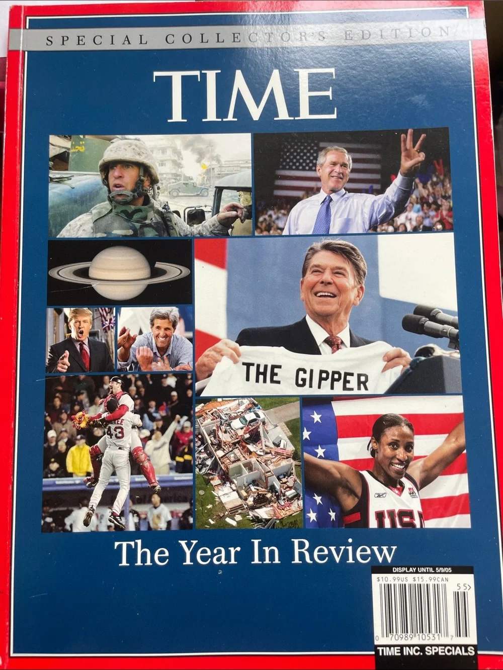 Time The Year In Review Special Collector's Edition - 2005